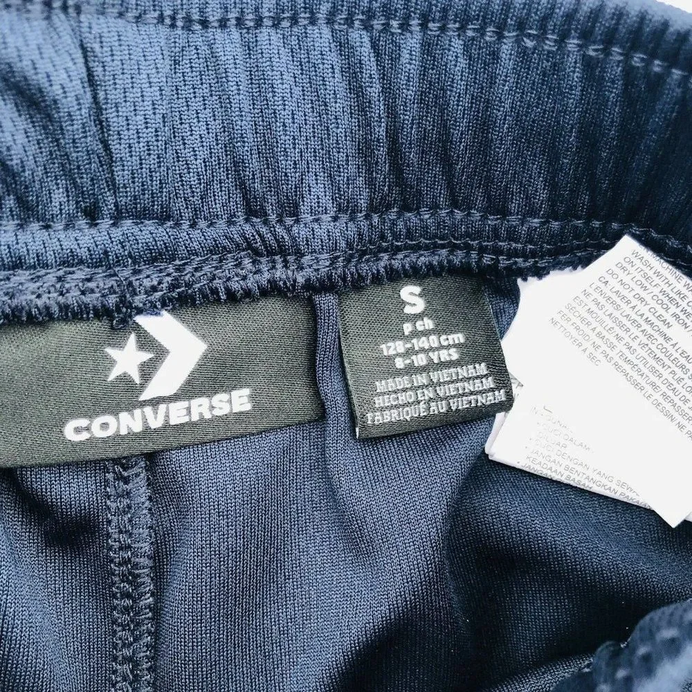Brand New‎ Converse Collegiate Shorts Color Blue Size Small For Boys